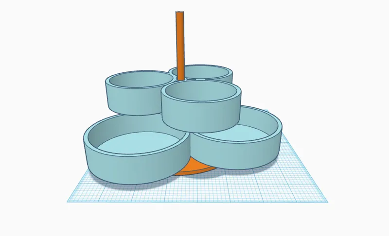 spining organizer