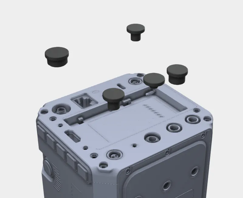 Z Cam E2 Dustplugs
