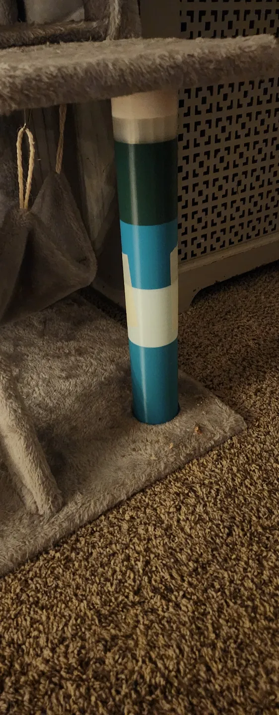 Replacement shaft for Cat tree
