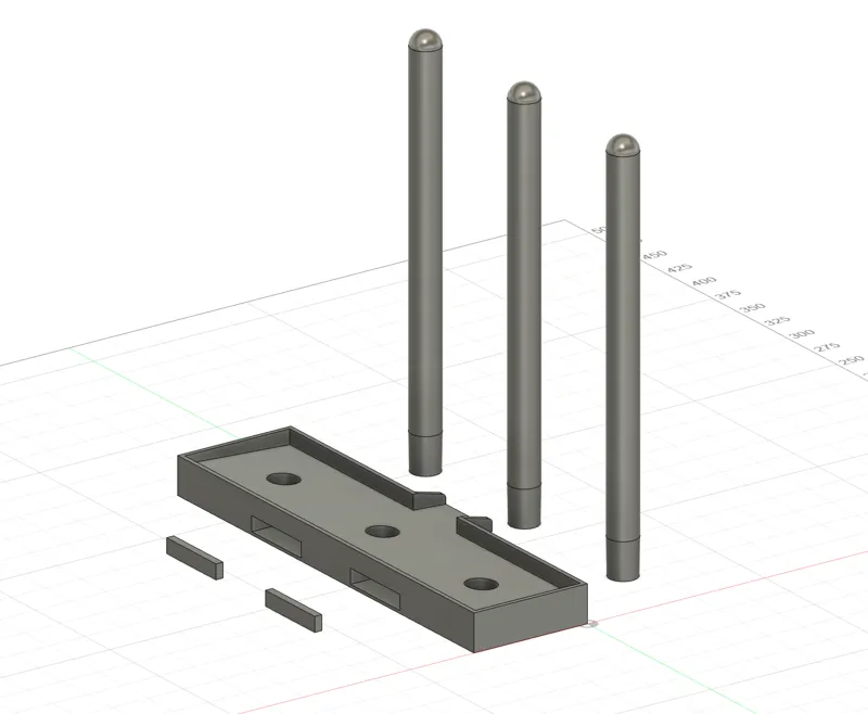 Utensile asciuga borracce 