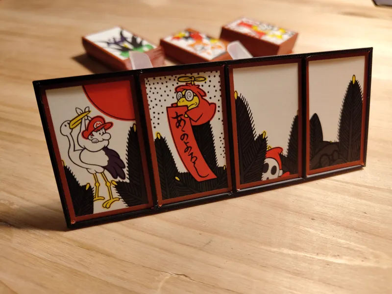 Hanafuda Card Assortment