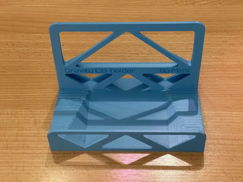 Gravity Cutting Board-holder by Mimil