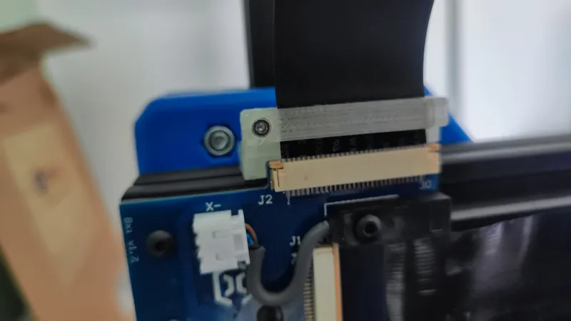 Artillery ribbon cable Holder Z-X