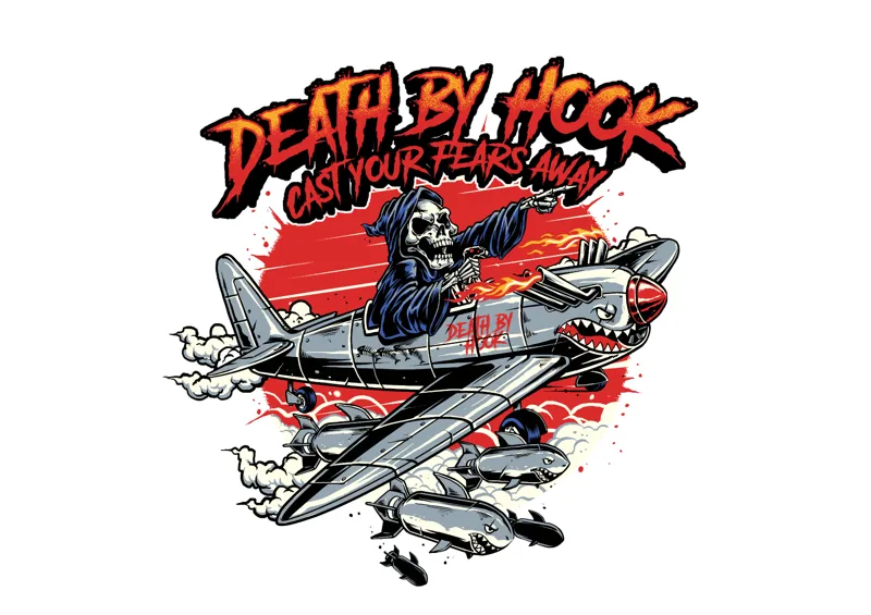 death by hook lithophane