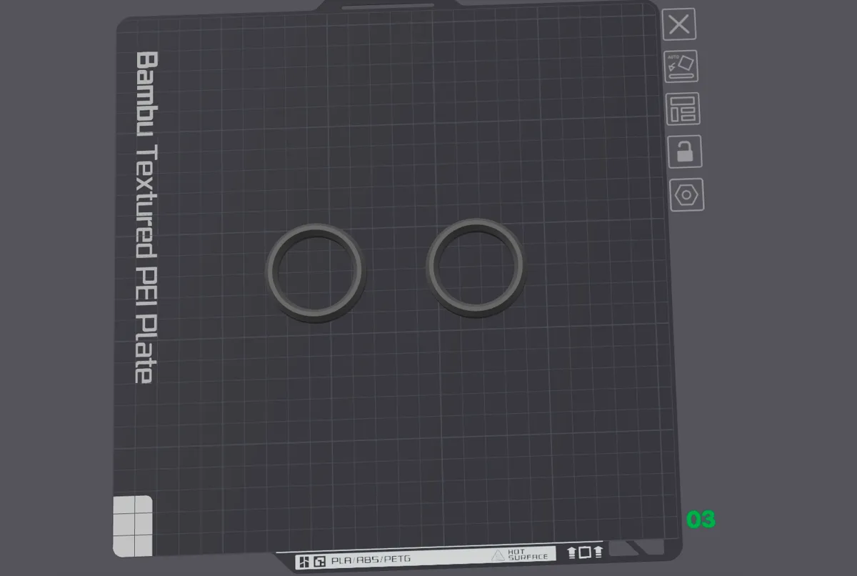 RINGS FOR RING GAME - Free 3D Print Model - MakerWorld
