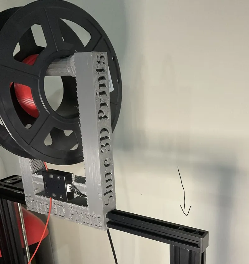 Creality Vertical Spool and Sensor
