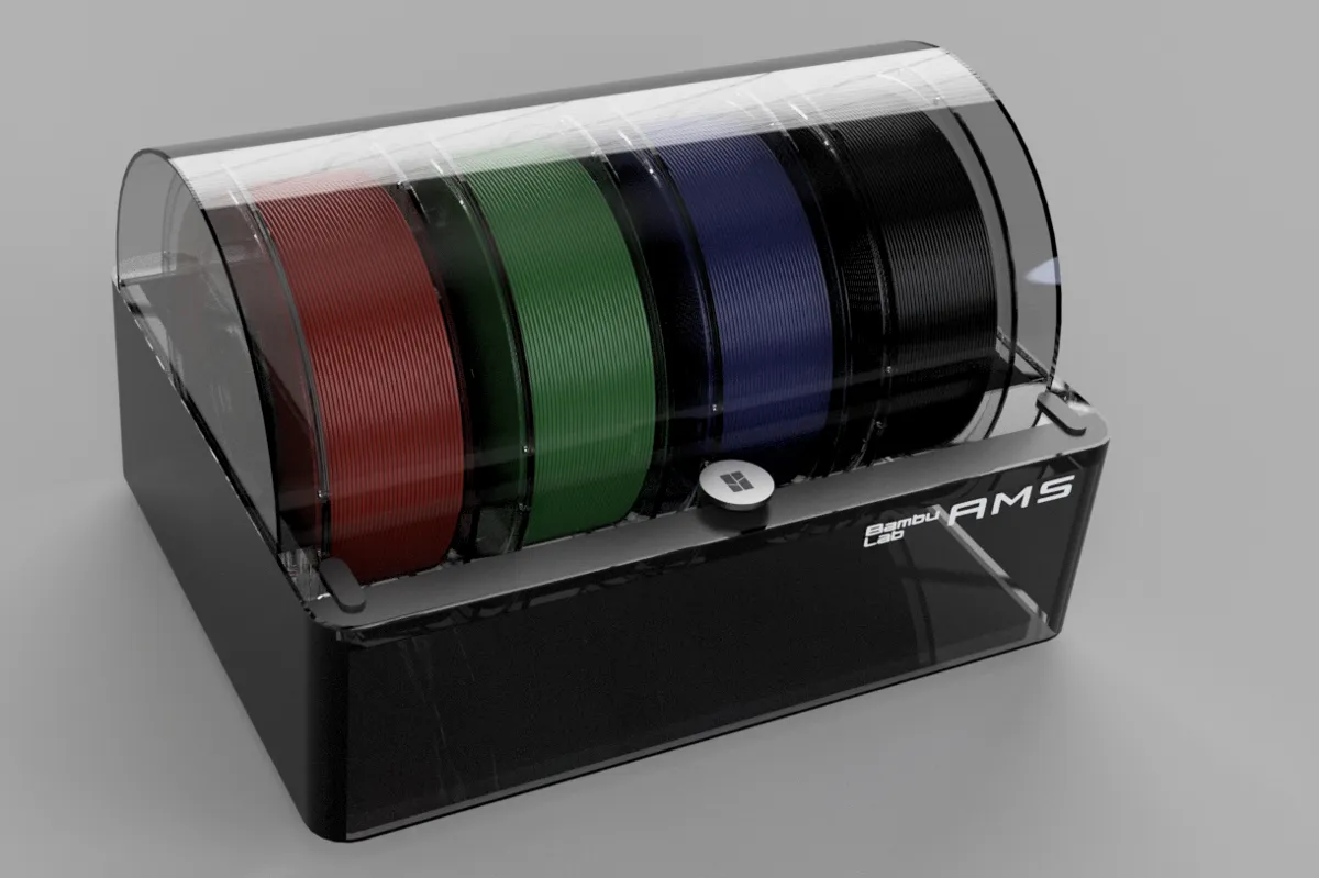 AMS Model for Rendering - Free 3D Print Model - MakerWorld