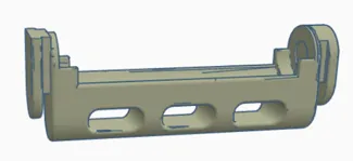 soporte dual para spool