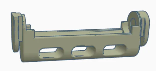 soporte dual para spool 