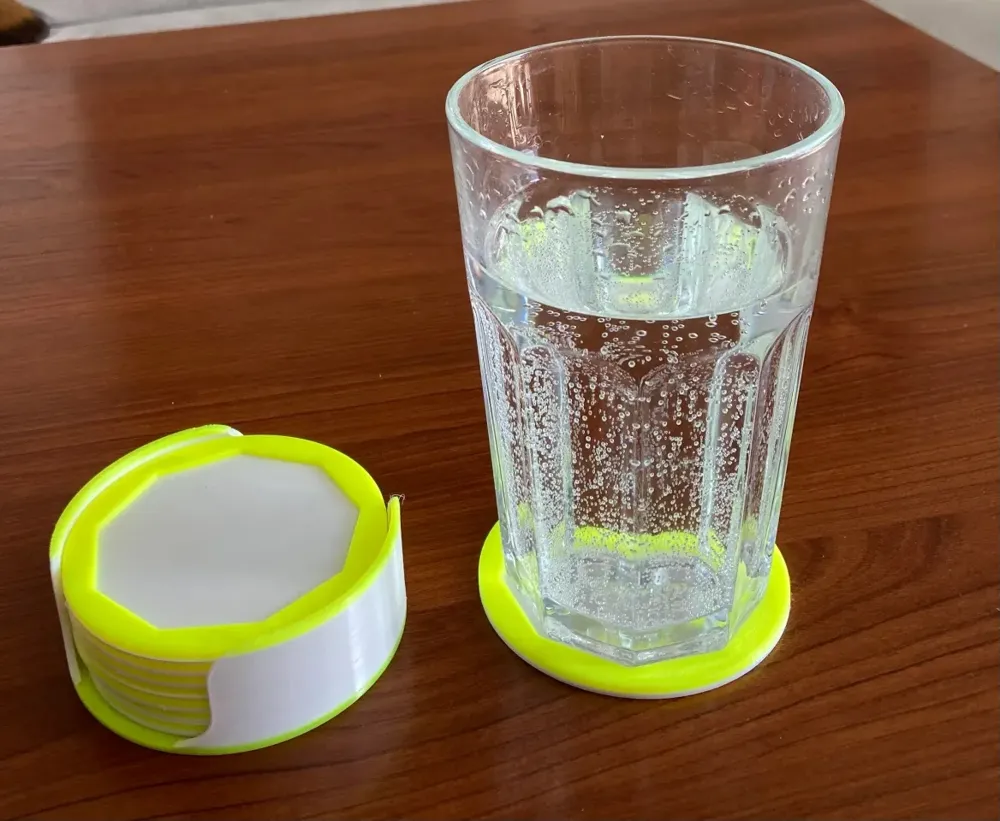 Coaster for glasses Ikea Pokal with stand by radim.dubovy MakerWorld