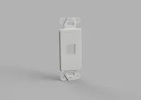 Prise Decora Keystone et cache — photo 1