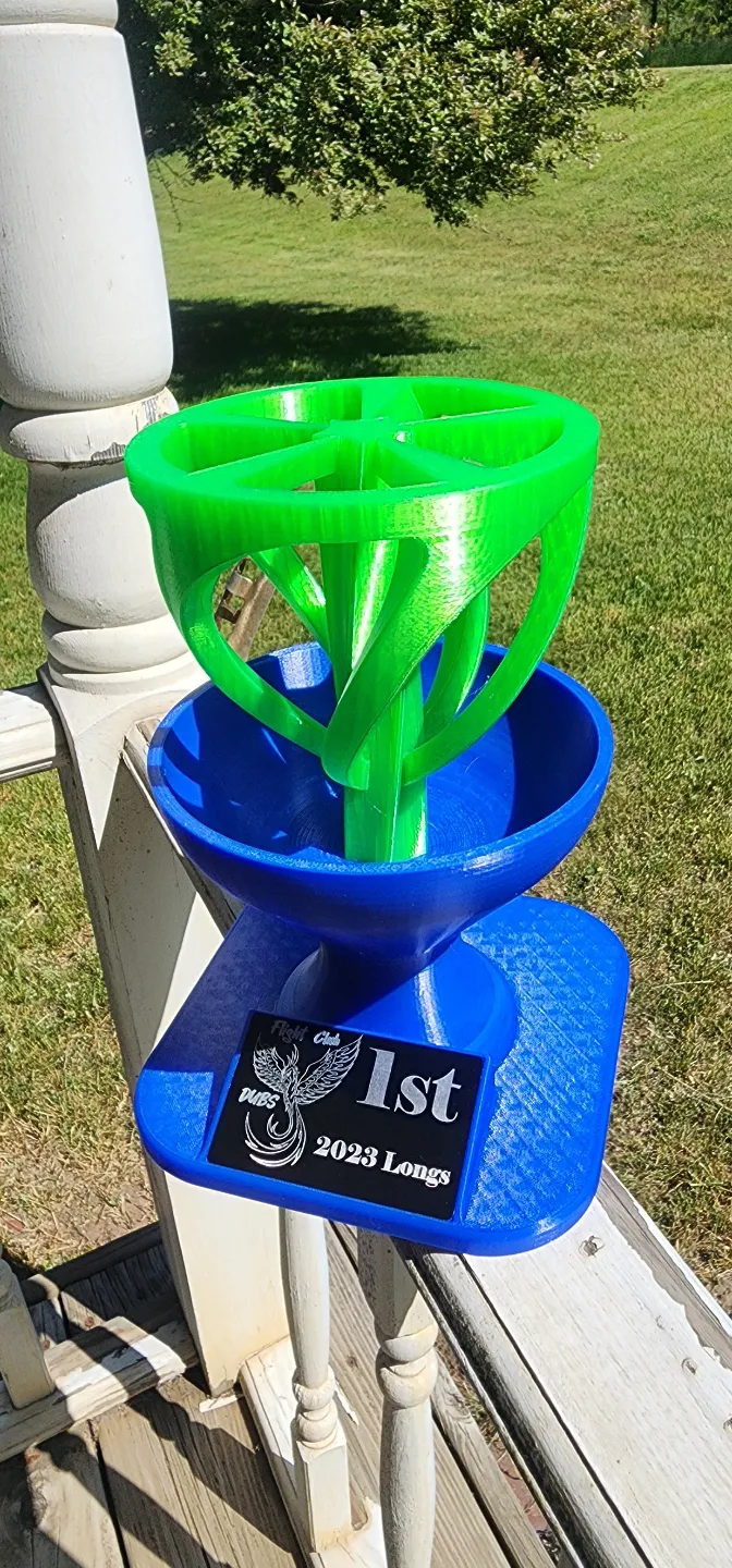 Disc Golf Trophy