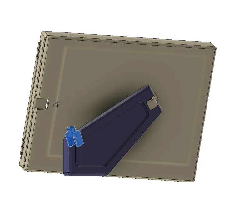 Bambu Labs Lithophane Frame Cable Clip