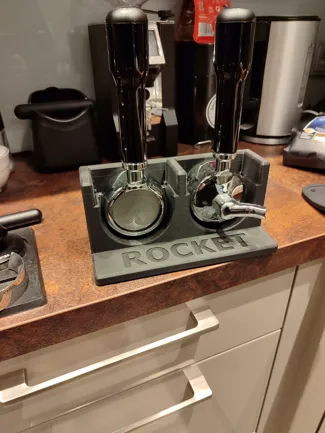 Halter für Rocket Siebträger