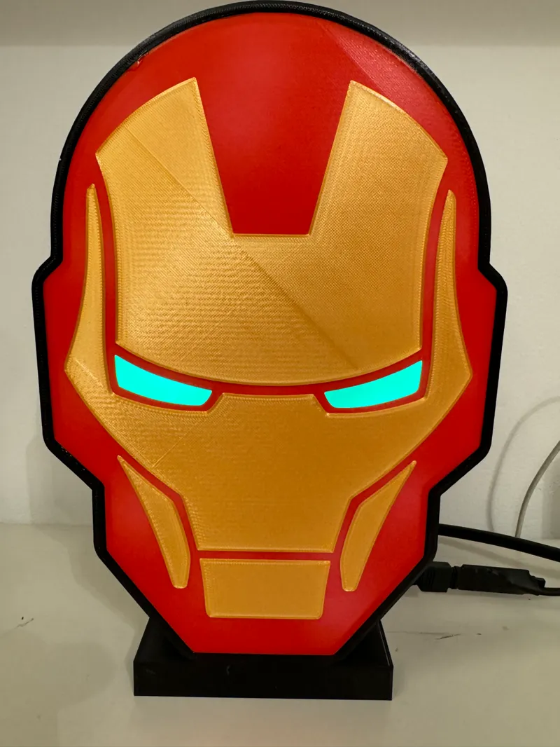 Lampara Ironman