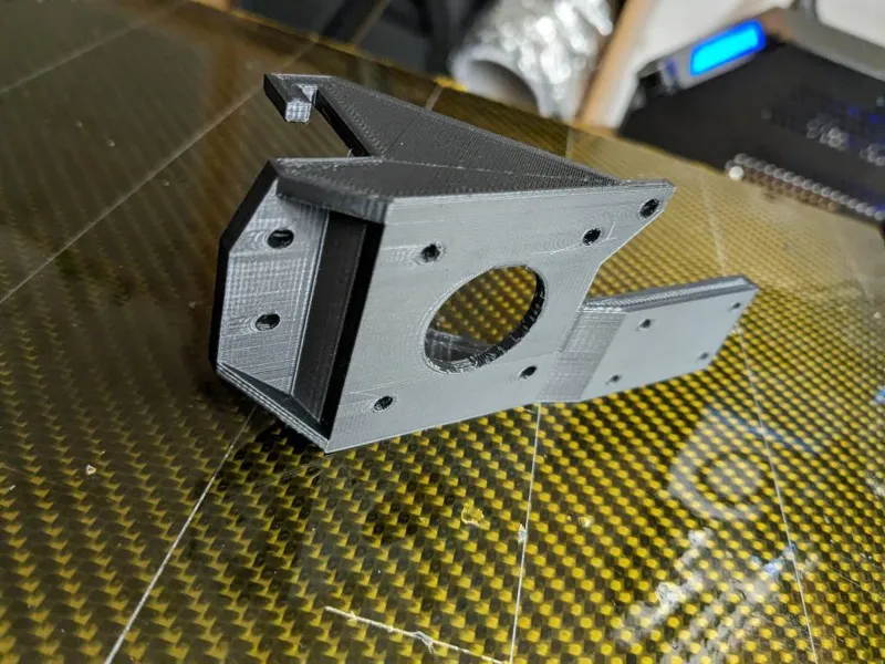 Beefed Creality CR-10 V2 Extruder Direct Drive Mount