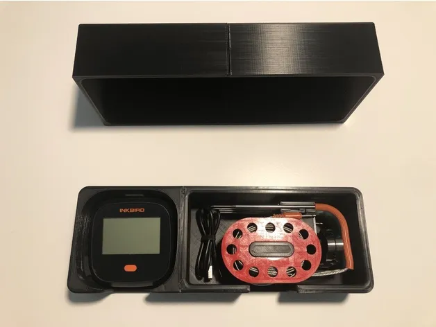 Inkbird IBBQ-4T Wi-Fi BOX