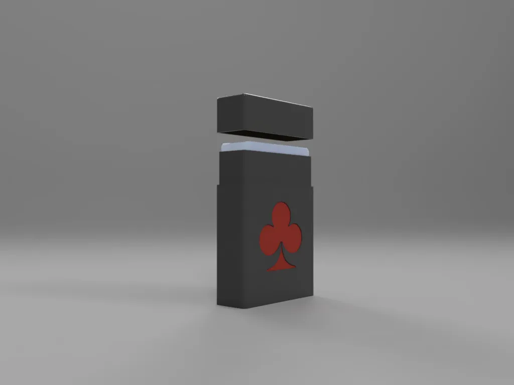 Boîte pour cartes à jouer
