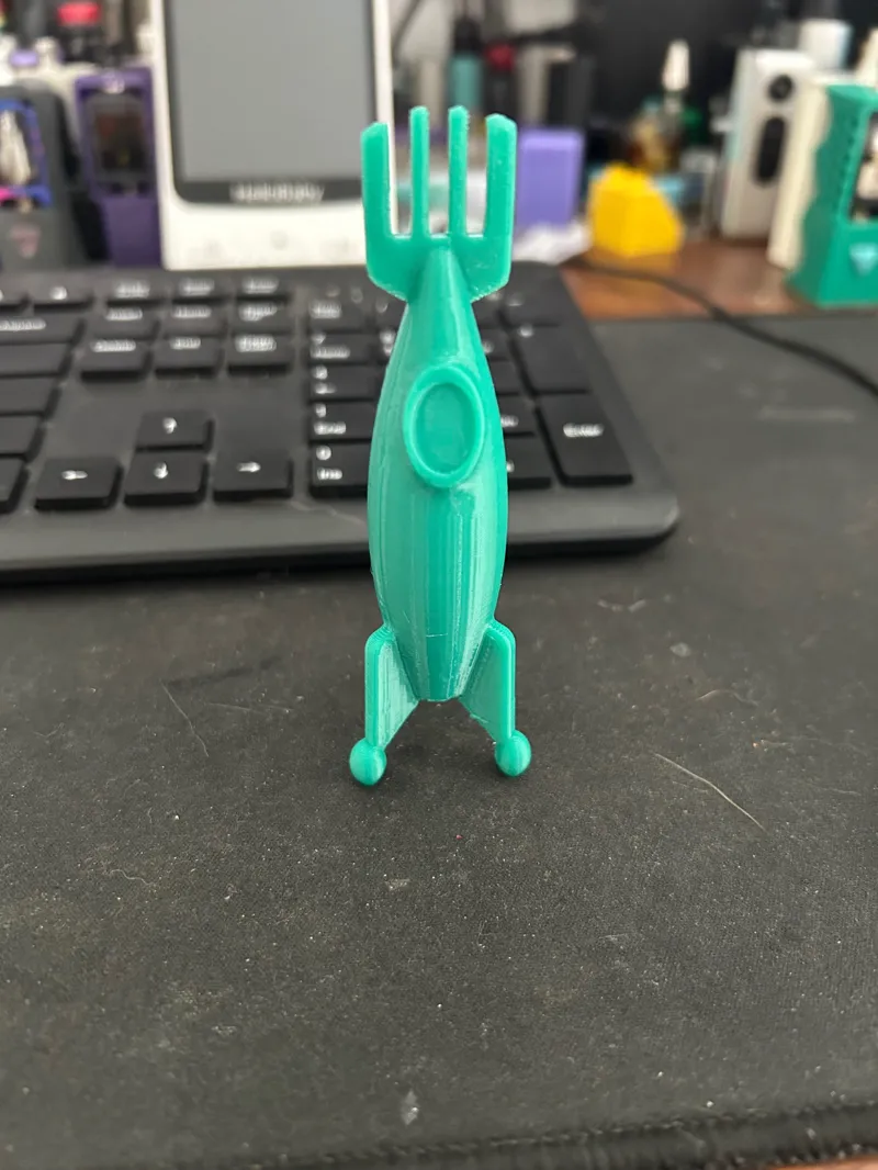 Rocket Fork