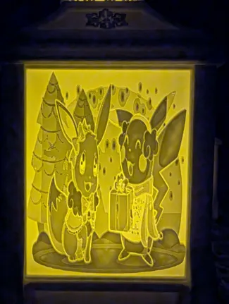 lithophane panels remix