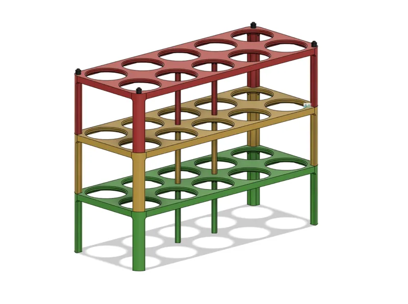 Stackable Egg Holder - One part version - NEW