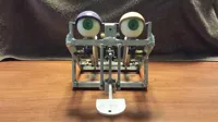 Tête d'animatronique style showbiz — photo 1