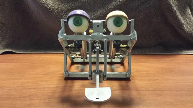 showbiz animatronic head