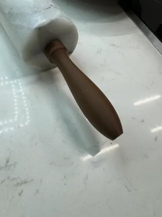 Rolling Pin Handle and Hub