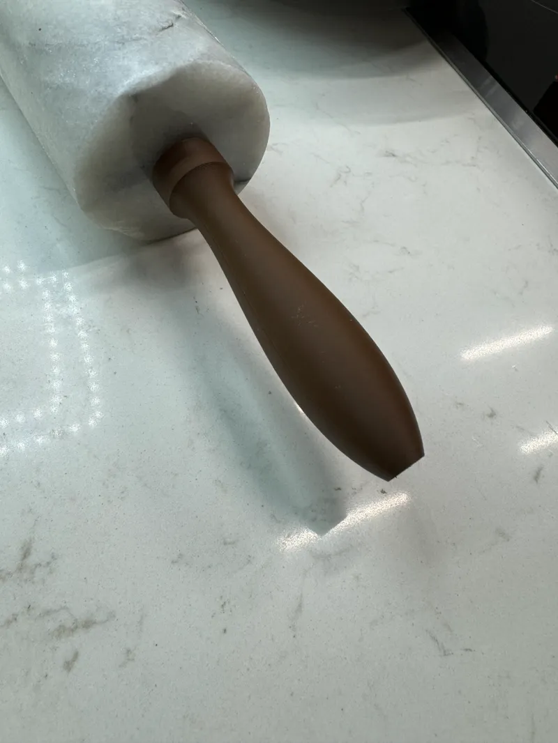 Rolling Pin Handle and Hub