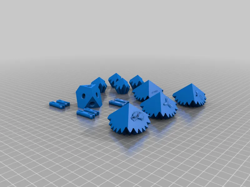 London's gear cube