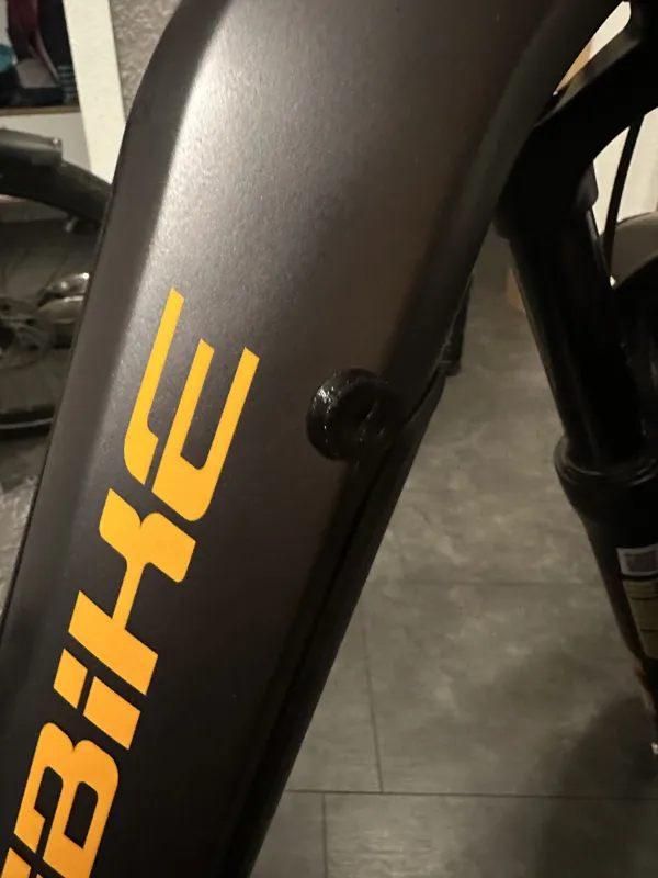 Haibike Akkuschloss Abdeckung