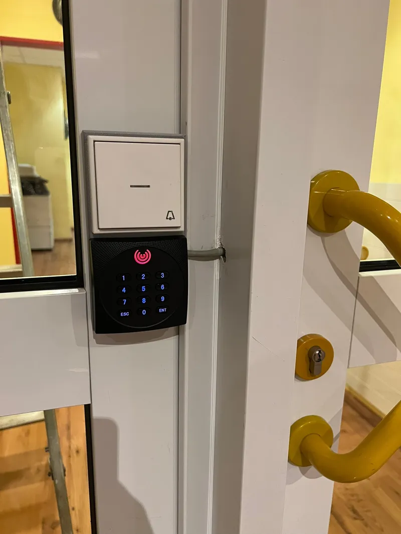 Gehäuse RFID Scanner