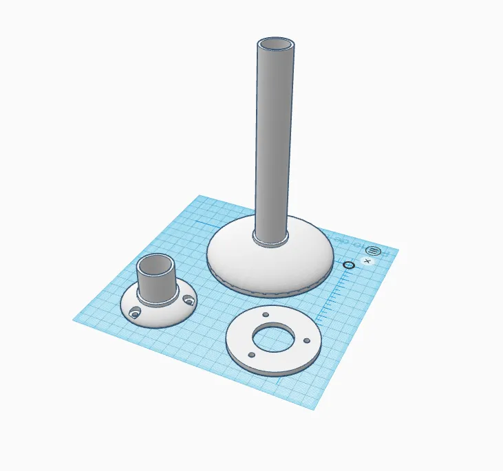 Dahua FishEye ceiling bracket