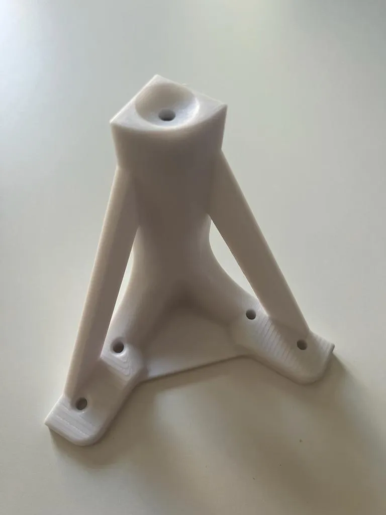 Besta Ikea leg with reinforced and housed nut 