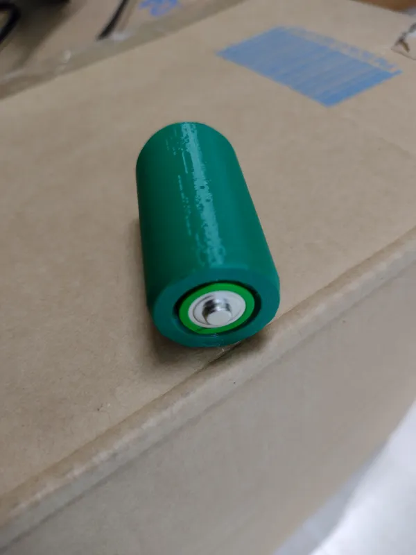 Adapter AA-Battery to C-Cell