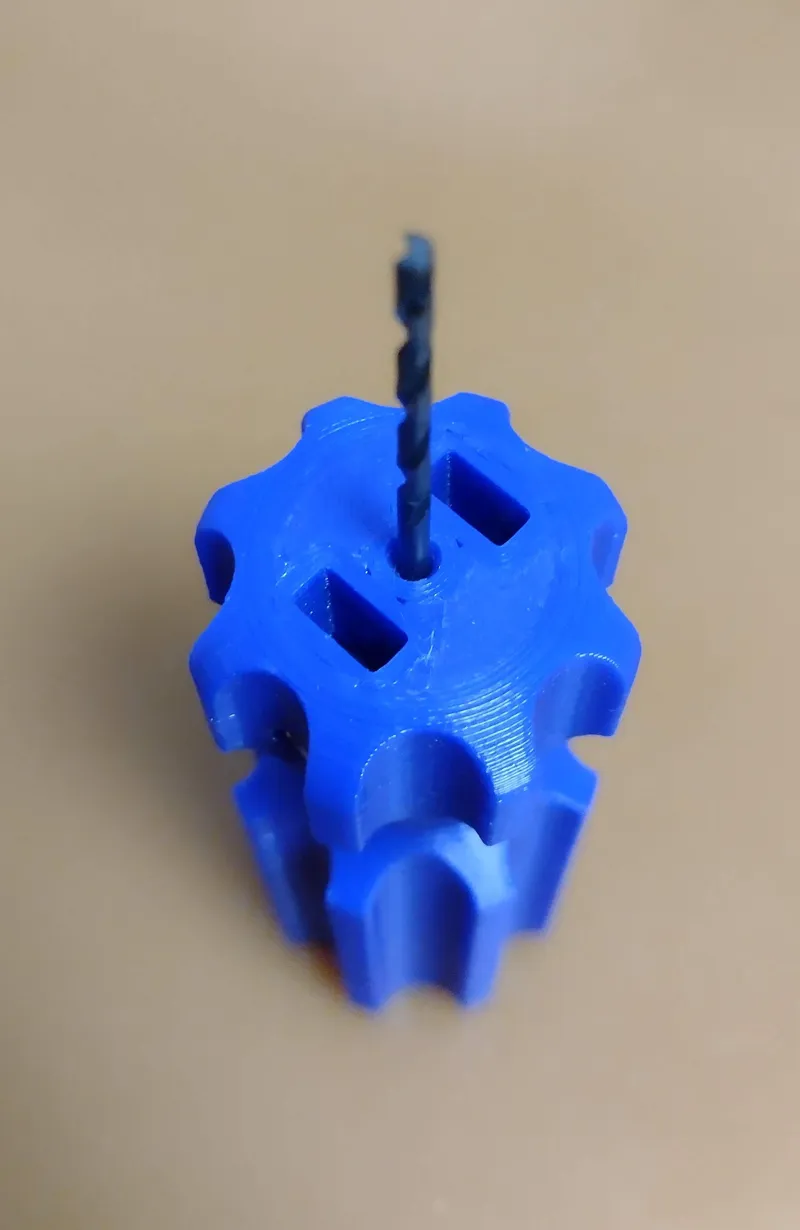 Remix drill handels with hex nut 🔩
