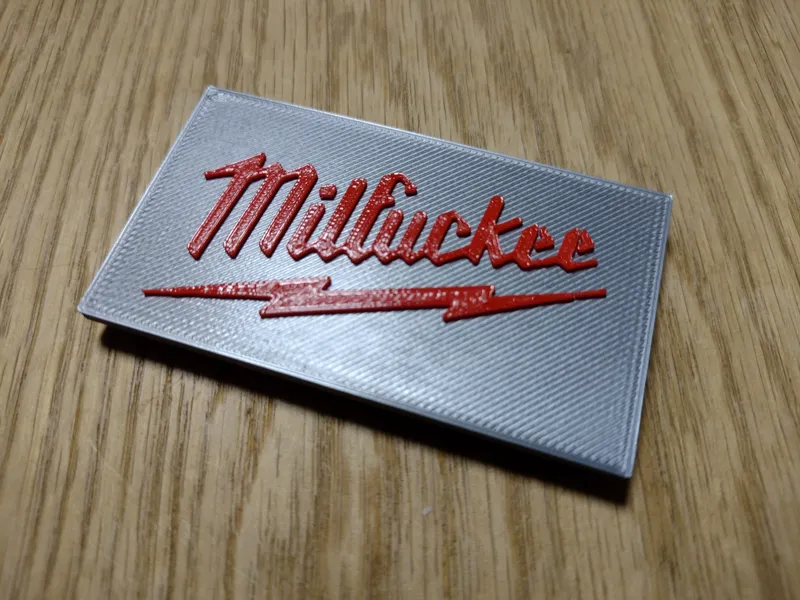 Fridge magnet 🧲 Milfuckee