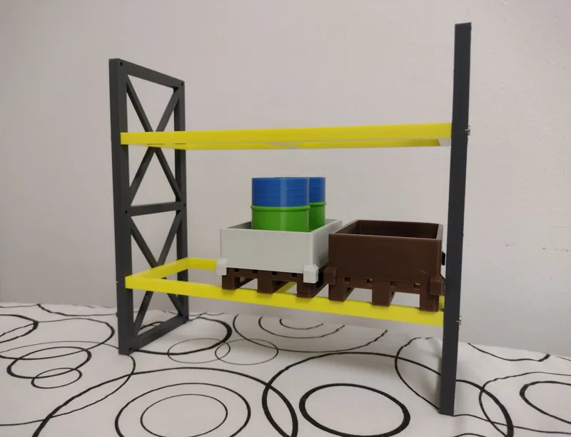 Stacking Frame for Pallet