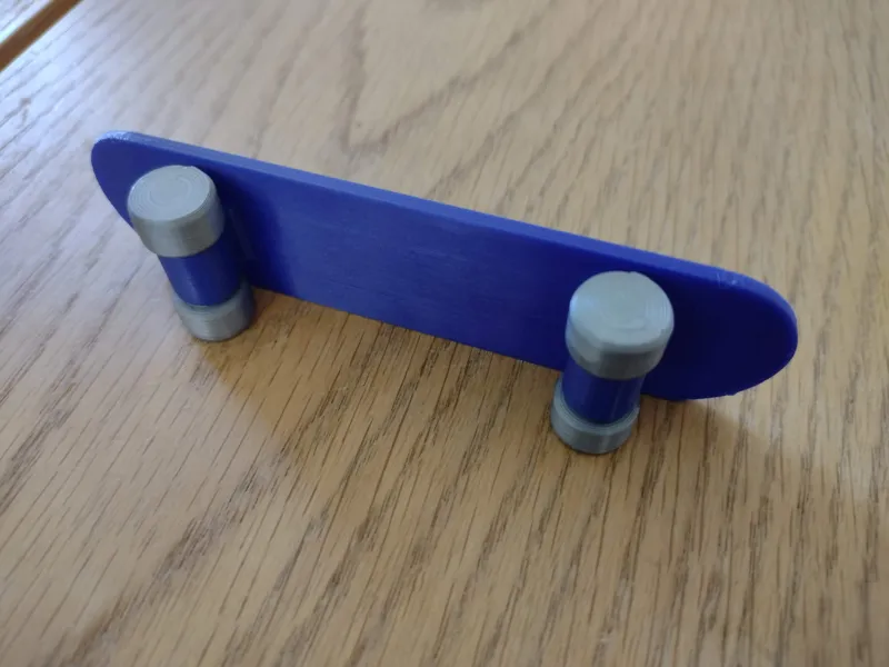 Robust Finger Skateboard - Glue Version