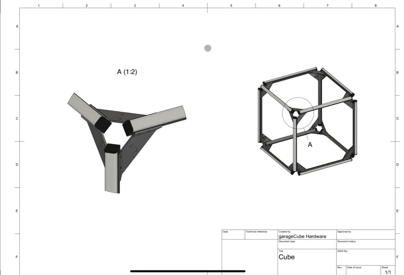garageCube Cube