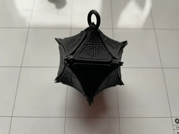Décoration artefact Baldur's Gate 3