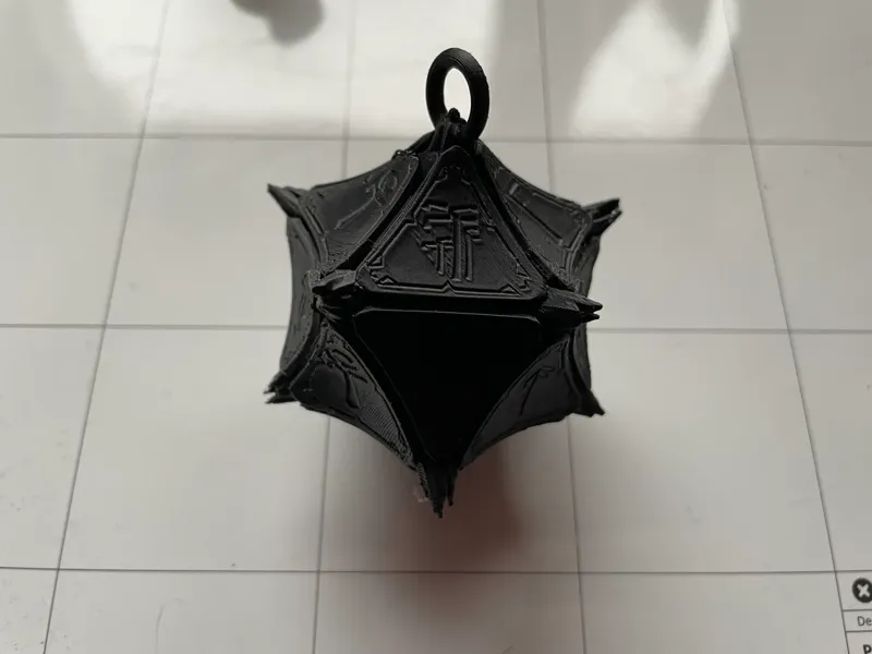Baldur's Gate 3 artifact decoration