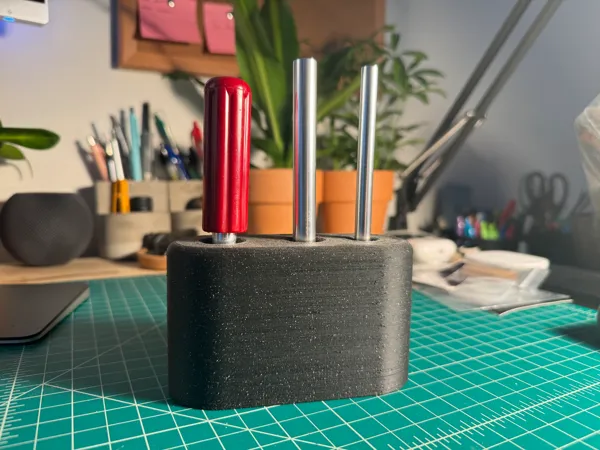 Range-cutters trois pièces