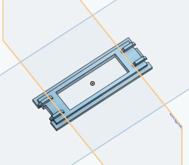 Amiga 1200 Connector Trapdoor