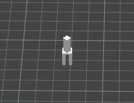 Brick technic adaptor