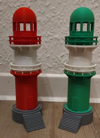 Lighthouse Warnemuende Rostock