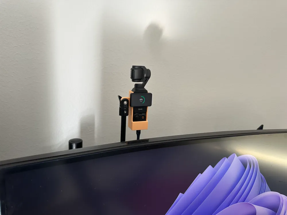 DJI Osmo Pocket 3 Standard Tripod Mount by public.damirsabic MakerWorld