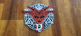 Diablo IV Lilith drink coaster
