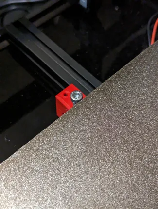 Voron 2.4 Flex Plate Stops