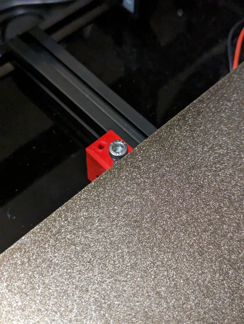 Voron 2.4 Flex Plate Stops
